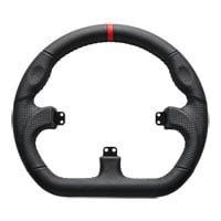 Asetek Closed D Black Leather