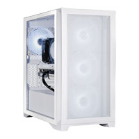 Gaming PC with NVIDIA GeForce RTX 4060 and AMD Ryzen 5 9600X