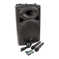 QTX QR12PABT Portable PA System with Bluetooth