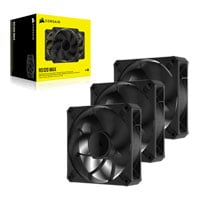 CORSAIR RS120 MAX 120mm PWM Thick Fans - Triple Pack