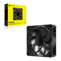 CORSAIR RS120 MAX 120mm PWM Thick Fans - Single Pack