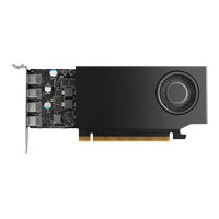 PNY NVIDIA RTX A1000 8GB GDDR6 Ampere Ray Tracing Workstation Graphics Card