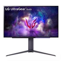 LG UltraGear 27" 27GS95QE-B FreeSync Premium Pro OLED Gaming Monitor