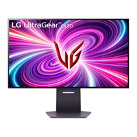LG UltraGear 32" 32GS95UE-B FreeSync Premium Pro 4K UHD OLED Gaming Monitor