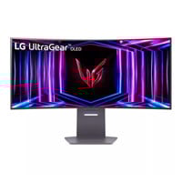 LG UltraGear 34" 34GS95QE-B UWQHD Curved FreeSync Premium Pro OLED Gaming Monitor