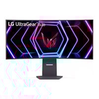 LG UltraGear 39" 39GS95QE-B UWQHD Curved FreeSync Premium Pro OLED Gaming Monitor