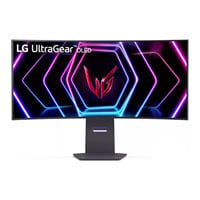 LG UltraGear 39" 39GS95QE-B UWQHD Curved FreeSync Premium Pro OLED Gaming Monitor