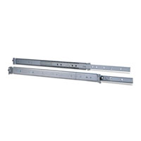 Inter-Tech 1U Telescopic Slides 455mm