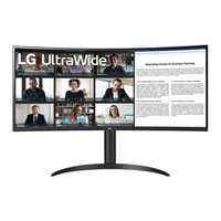 LG Ultrawide 34" UWQHD 100Hz Curved FreeSync VA Monitor
