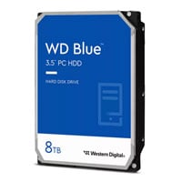 WD 8TB Blue 3.5” SATA HDD/Hard Drive