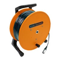 Van Damme Tourcat Neutrik Ethercon Cable on SP240 Plastic Drum 50m