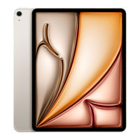Apple iPad Air 13-inch 128GB WiFi + Cellular Tablet - Starlight