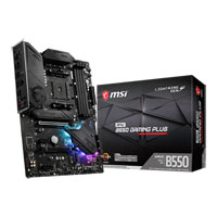 MSI AMD B550 MPG GAMING PLUS PCIe 4.0 ATX Refurbished Motherboard