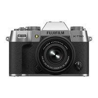 Fujifilm X-T50 Camera with XC15-45mm F3.5-5.6 OIS PZ (Silver)