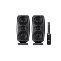 IK Multimedia iLoud MTM MKII Monitor Speakers including ARC Mic (Pair)