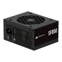 Corsair SF Series (2024) 850 Watt Fully Modular 80 PLUS Platinum PCIe 5.1 SFX PSU/Power Supply