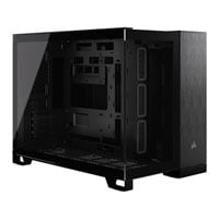 CORSAIR 2500X Black/Obsidian Alumini Dual Chamber Tempered Glass Micro ATX PC Case CORSAIR 2500X Black/Obsidian Alumini Dual Chamber Tempered Glass Micro ATX PC Case