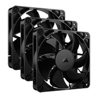 Corsair RS120 PWM 120mm Fan Triple Pack - Simplified Control - Daisy-Chain 4-Pin PWM