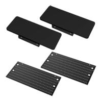 CORSAIR PLATFORM:6 Desk - Desk Extensions and Side Pegboards kit - Black