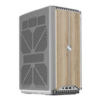 Corsair ONE i500 Core i9-14900K RTX 4090 Bright Wood Compact Hydro Cooled PC
