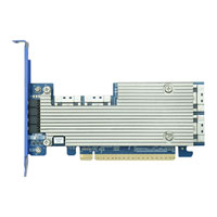 Highpoint Rocket 7528D PCIe Gen4 SlimSAS NVMe RAID Adapter