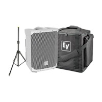 Electrovoice Everse8 Portable PA System Bundle