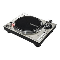 Reloop RP-7000 MK2 Direct Drive Turntable (Silver)