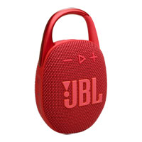JBL CLIP 5 Rechargeable Bluetooth Waterproof Speaker Red