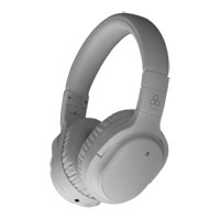 Final Audio UX3000 On-Ear Bluetooth Wireless Noise Cancelling Headphones - White