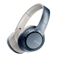 Cleer Enduro 100 Wireless Bluetooth Headphones (Navy)