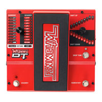 DigiTech Whammy DT Pitch Shifting Pedal with Drop and Raised Tuning