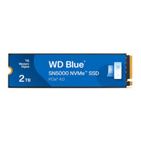 WD Blue SN5000 2TB M.2 PCIe 4.0 NVMe SSD/Solid State Drive