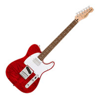 Squier - Affinity Telecaster FMT SH - Crimson Red Transparent with Laurel Fingerboard