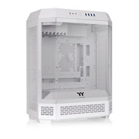 Thermaltake The Tower 600 White Mid Tower Tempered Glass PC Gaming Case