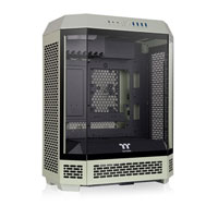 Thermaltake The Tower 600 Matcha Green Mid Tower Tempered Glass PC Gaming Case