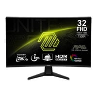 MSI 31.5" MAG 32C6X 250Hz Curved Gaming Monitor