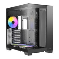 Antec C8 ARGB Full Tower Tempered Glass PC Gaming Case Black