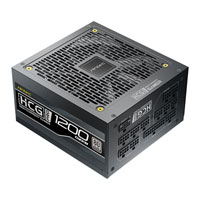 Antec HCG1200 Pro Platinum 1000 Watt 80+ Platinum Fully Modular PCIe 5 ATX3.1 PSU/Power Supply