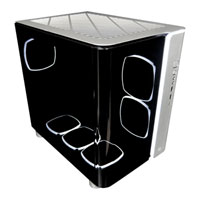 Montech KING 95 ULTRA X GEAR SEEKERS Dual Chamber Mid Tower Case with 6 ARGB Fans Space Grey