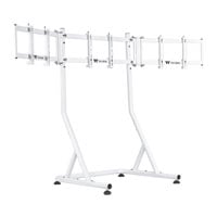 Thermaltake Triple Racing Monitor Stand, Snow (White)