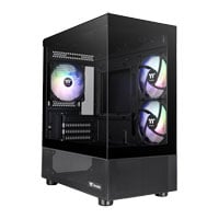 Thermaltake View 170 TG ARGB Black mATX Tempered Glass PC Gaming Case