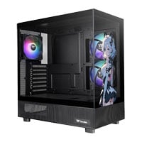 Thermaltake View 270 TG SP Edition ARGB Mid Tower Dual Window Tempered Glass Gaming Case Black