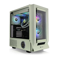 Thermaltake Ceres 350 MX Matcha Green Mid Tower Tempered Glass PC Gaming Case