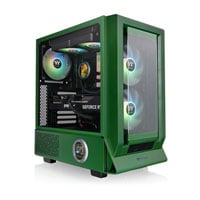 Thermaltake Ceres 350 MX Racing Green Mid Tower Tempered Glass PC Gaming Case