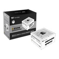 Thermaltake Toughpower GF A3 Snow 850 Watt Fully Modular 80+ Gold ATX 3.1 Power Supply