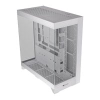 Thermaltake CTE E550 TG Snow Mid Tower Tempered Glass PC Gaming Case