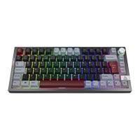 Montech MKey PRO 75% Darkness Gateron Brown Switch Mechanical Gaming Keyboard