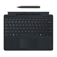 Microsoft Surface Pro Copilot Keyboard for Business Black with Pen Storage