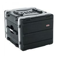 Gator 8U Audio Rack Rolling