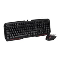 Xclio TEAMWOLF Z10 Mechanical RGB Gaming Keyboard Blue Switch and Mouse Combo Set